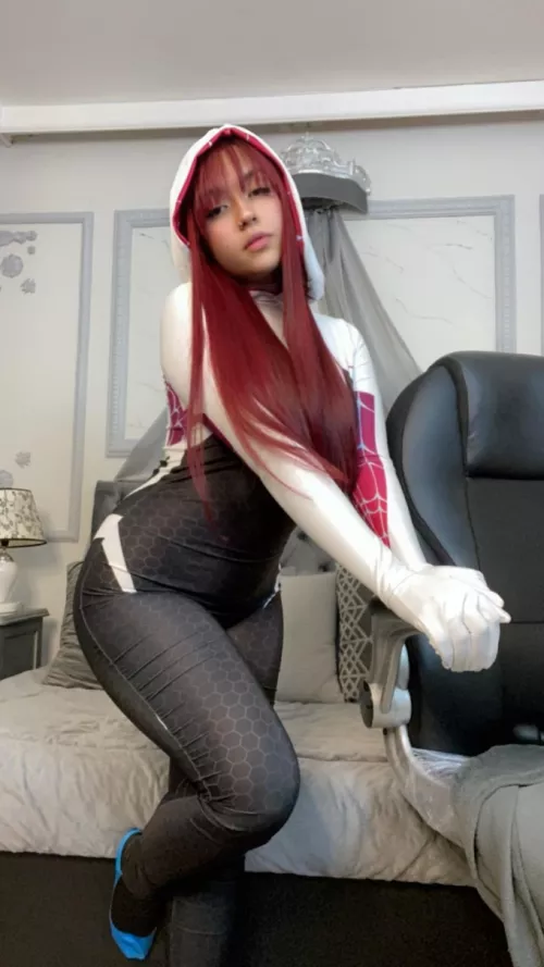 You’re a superhero🥰