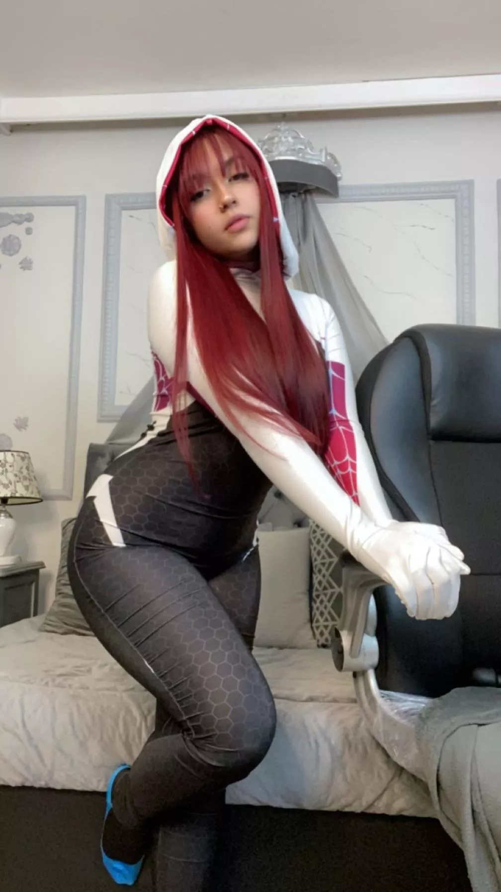 You’re a superhero🥰