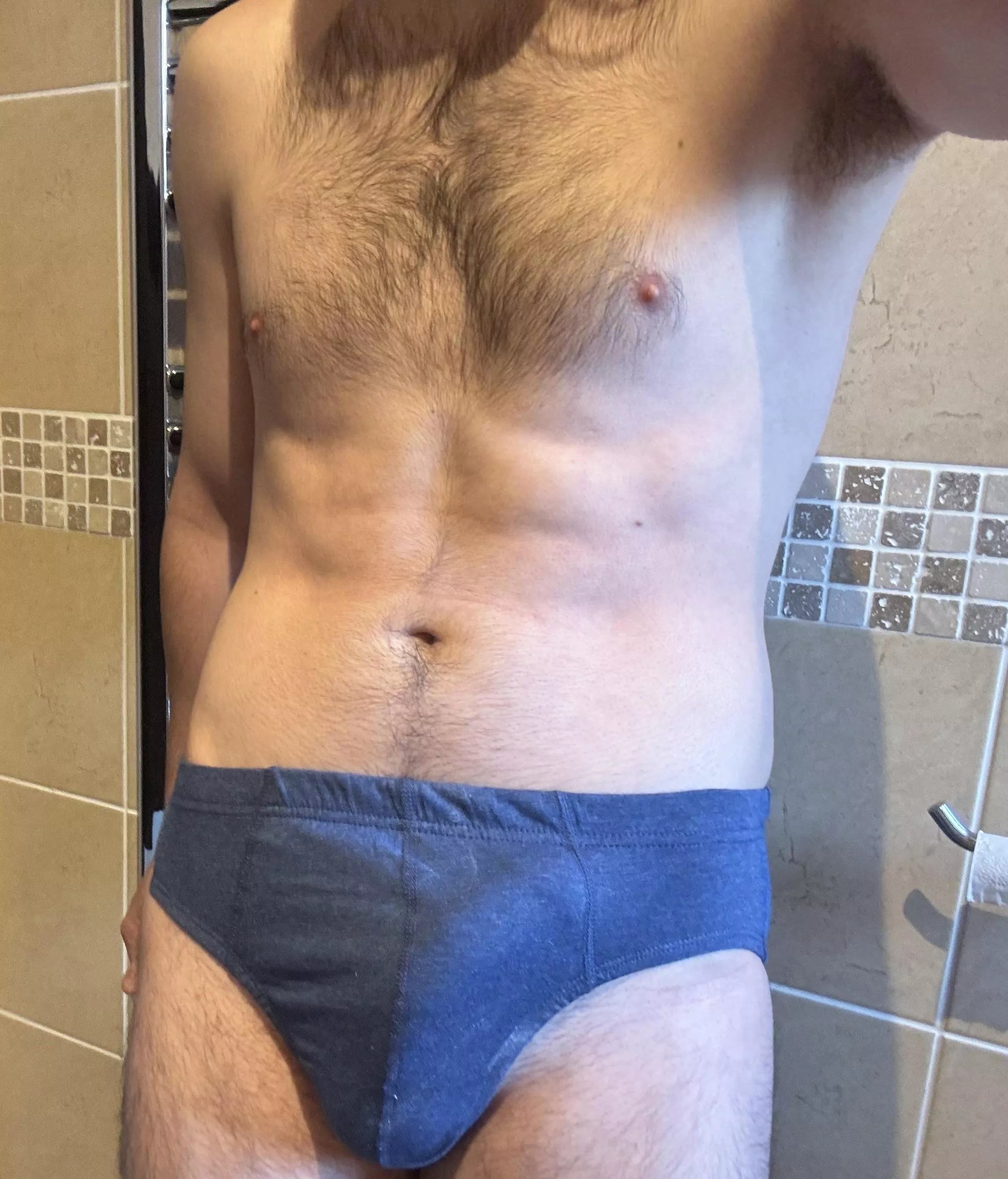 23 uk just some cheap briefs nothing special <3 