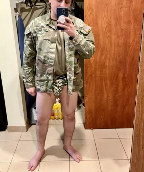 [27] New undies really tie the whole outfit together