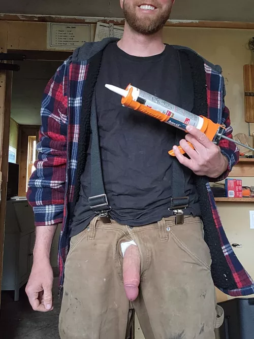 [38] You like dad caulk? 😉