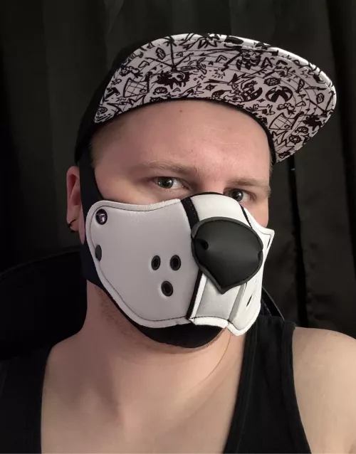 A new addition to the gear collection.