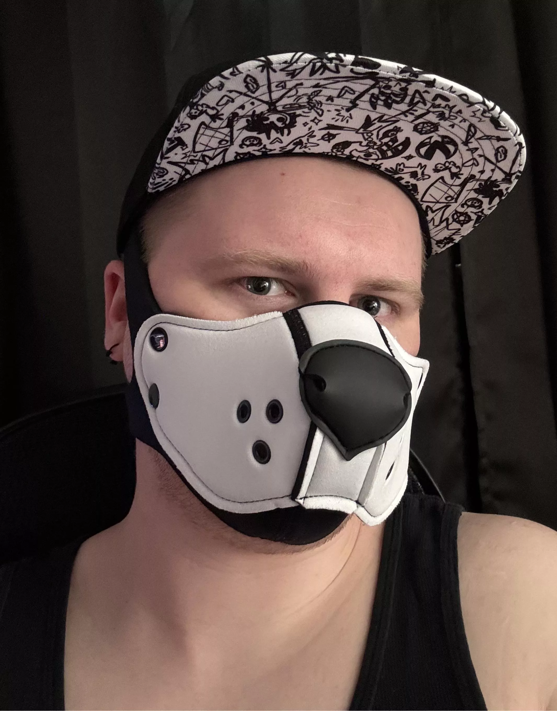 A new addition to the gear collection.