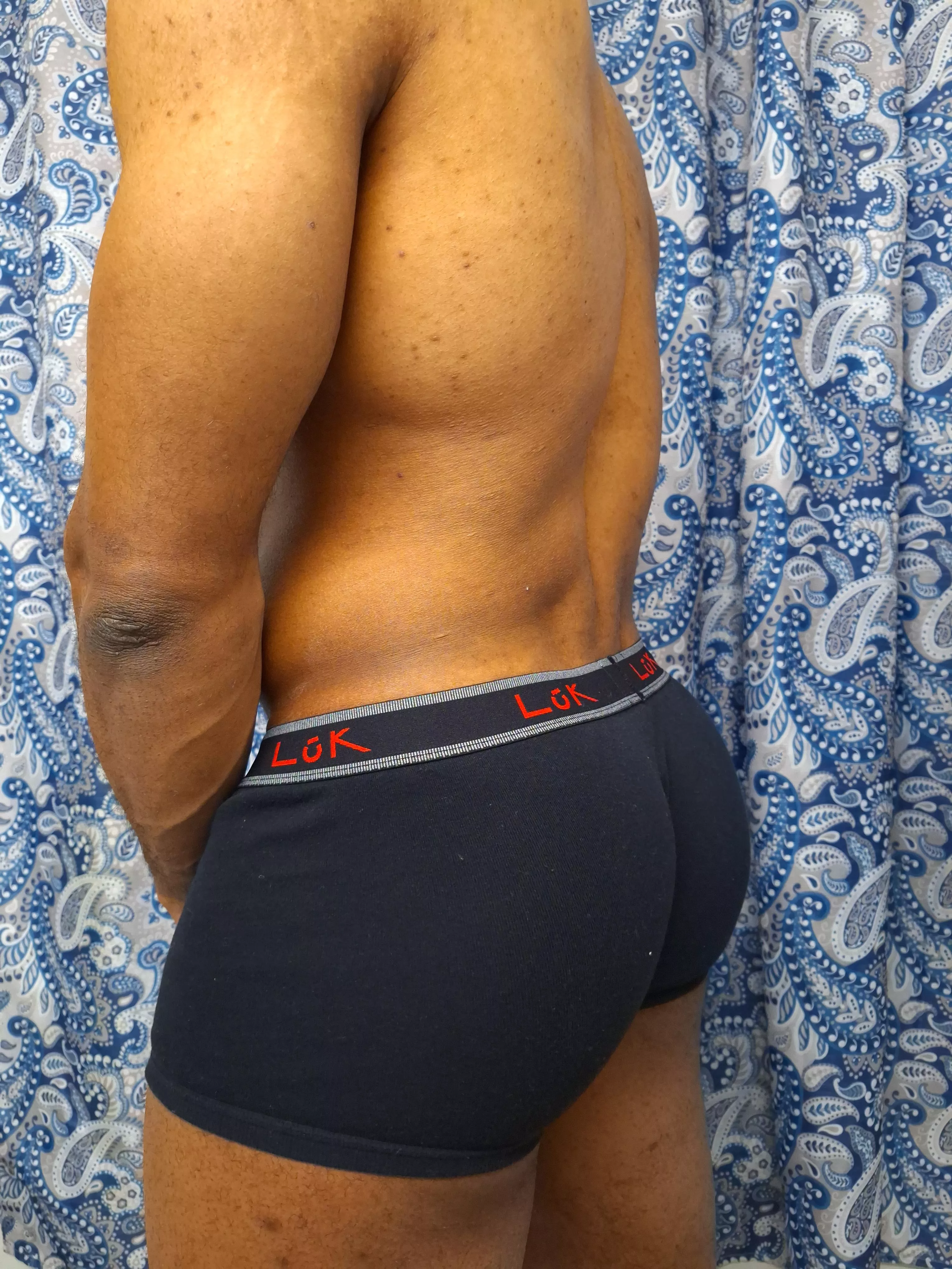 After my leg day workout 