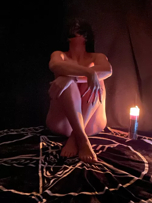 Almost ready for a ritual 😈 just need the perfect song. Suggestions? 