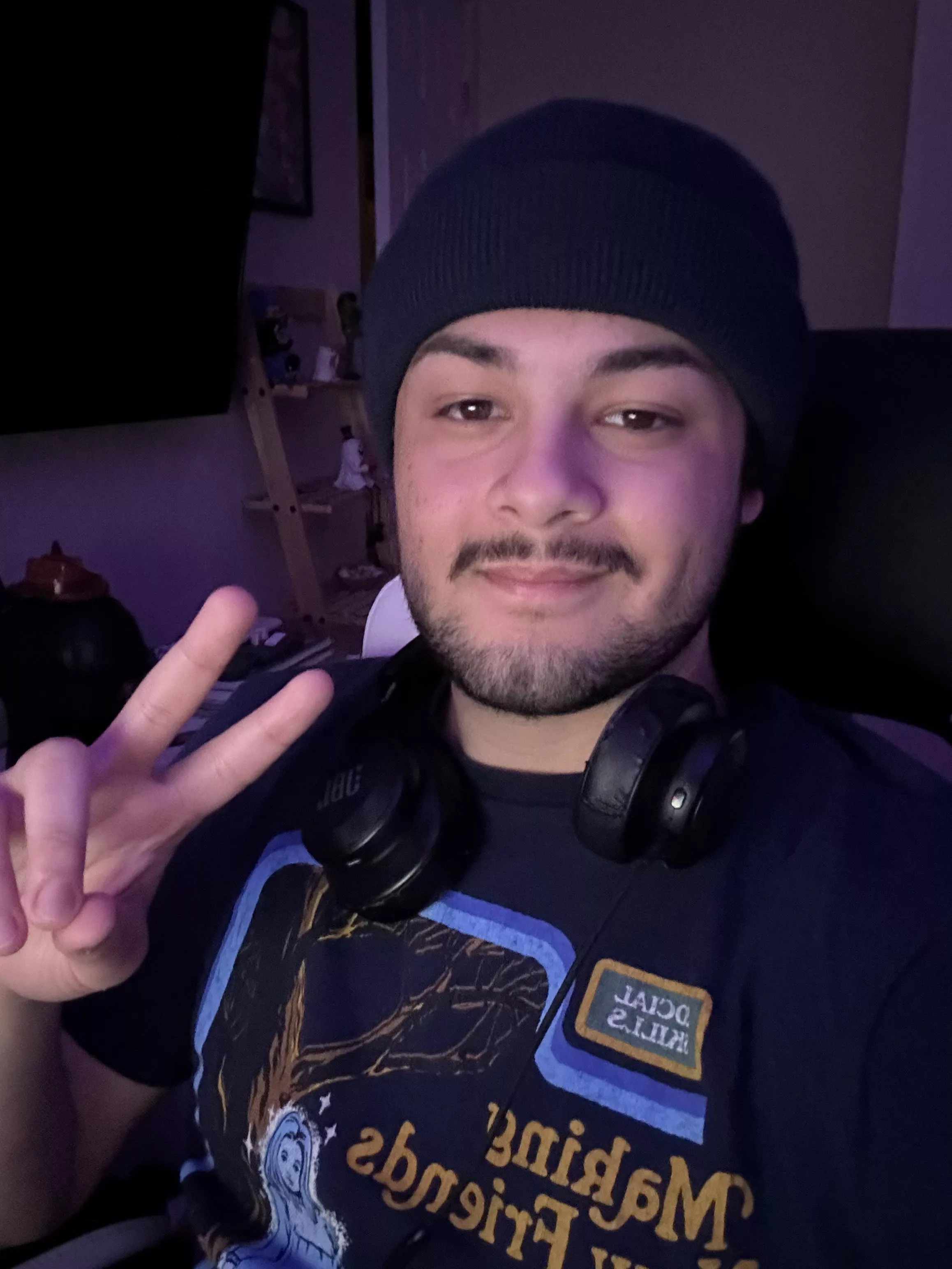 another late night gaming