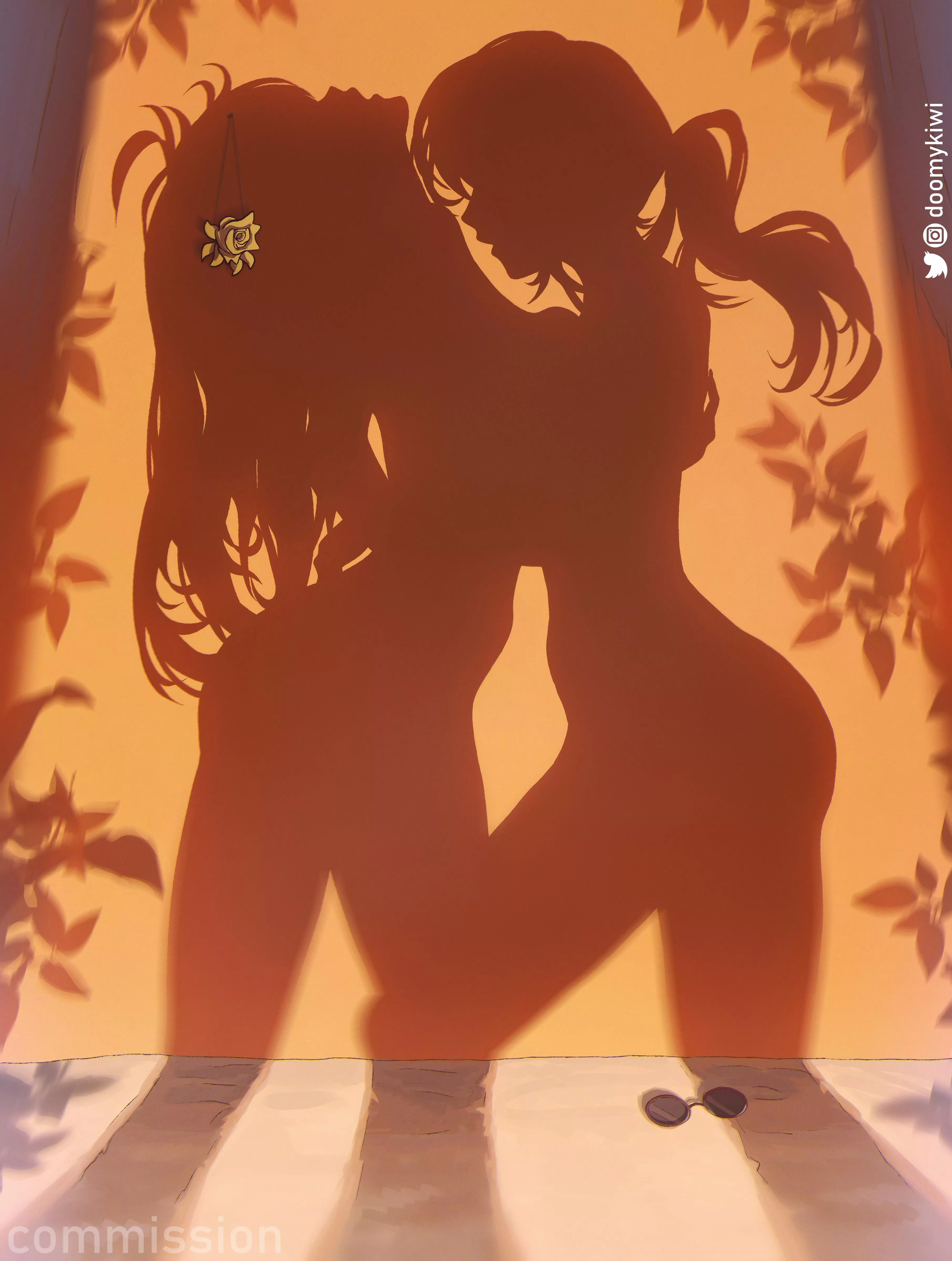 Beautiful silhouettes [Honkai: Star Rail]