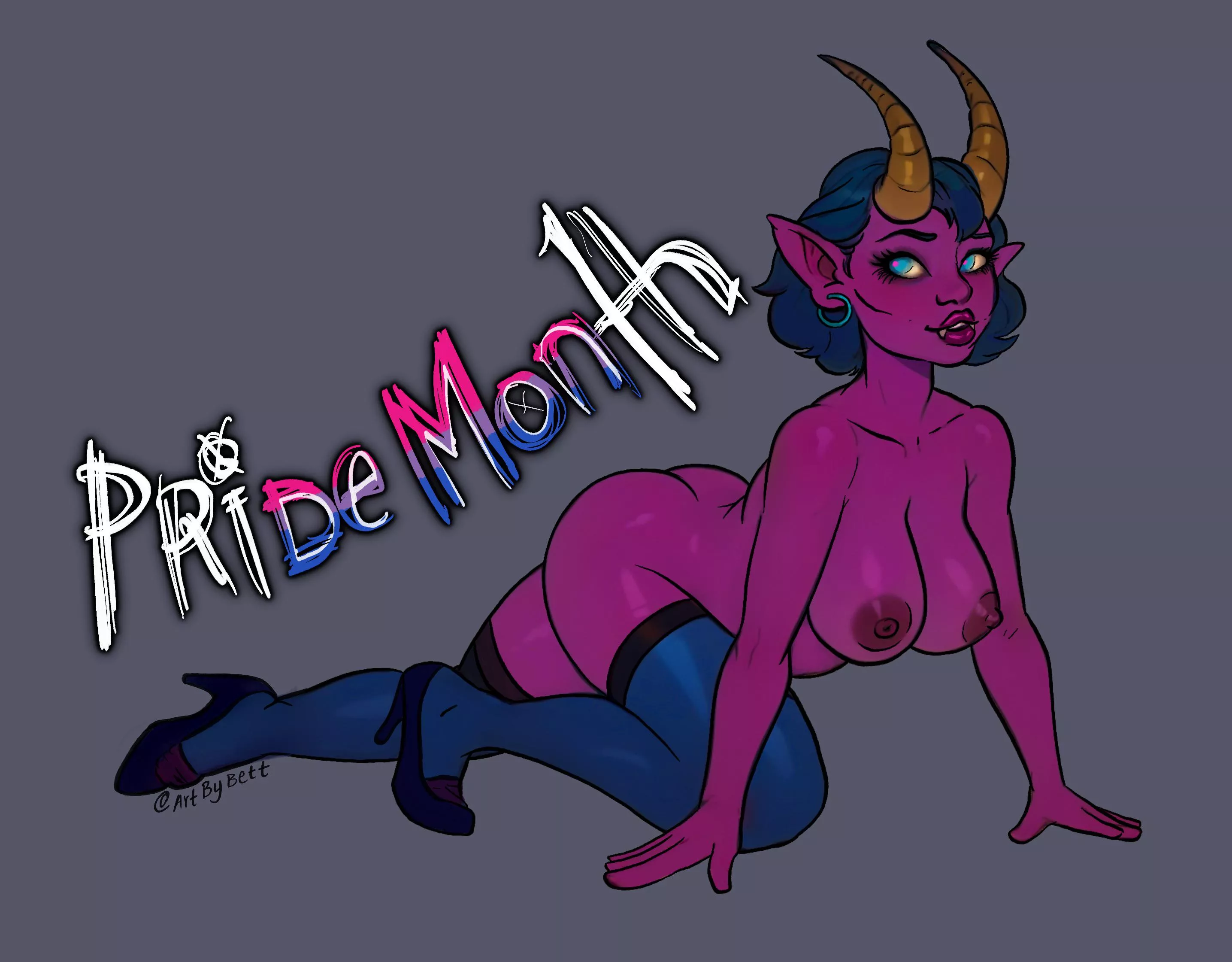 Bi Tiefling