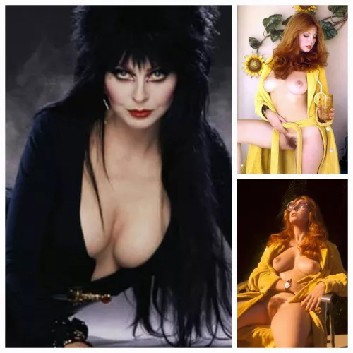 Cassandra Peterson / Elvira 