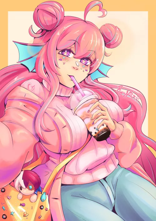 Casual fish girl (RyufBoi) [sSakanaSushi]