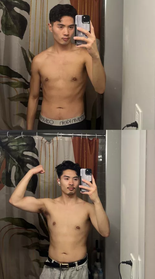 Clean shaven or facial hair?