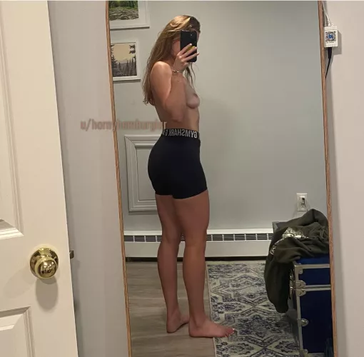 Cute little fit butt 💞