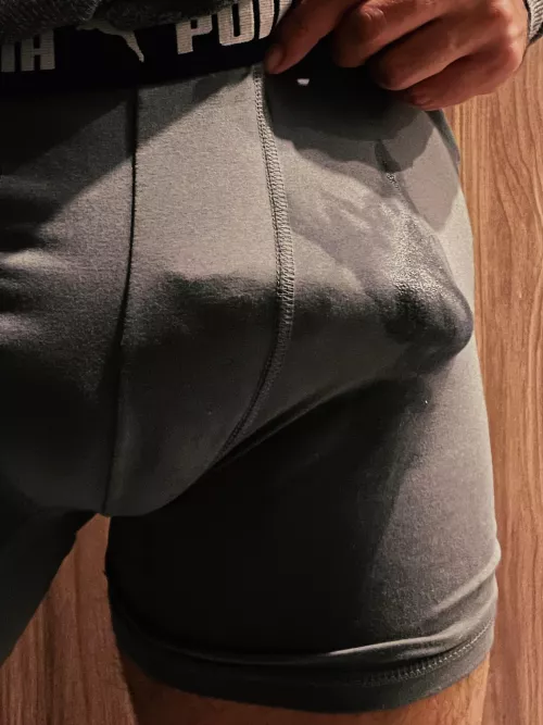 Do you like my pre cummed boxers? 