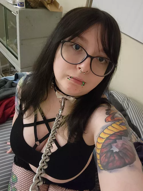 Don't pull too hard master please. 