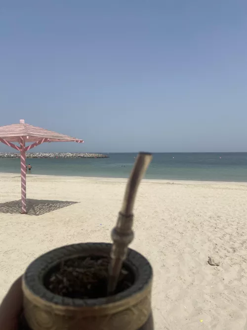 Dubai beach ❤️