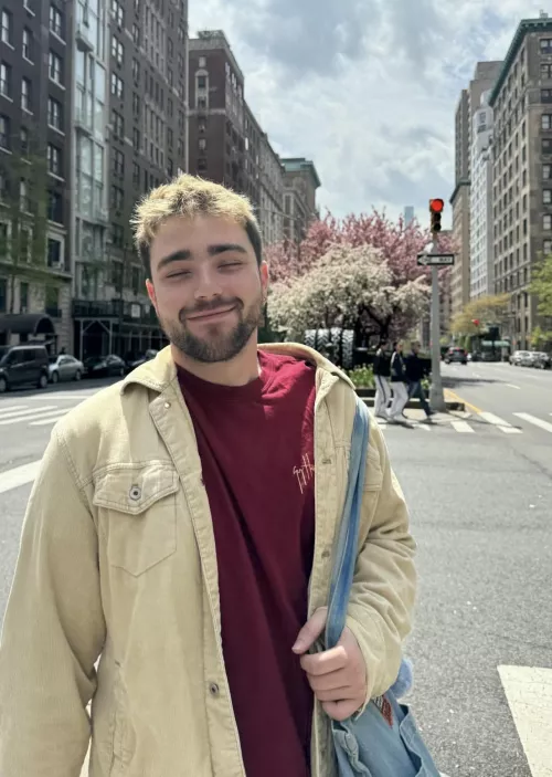 Finally some good weather in NYC!