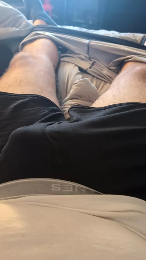 First time posting my bulge, is it nice?