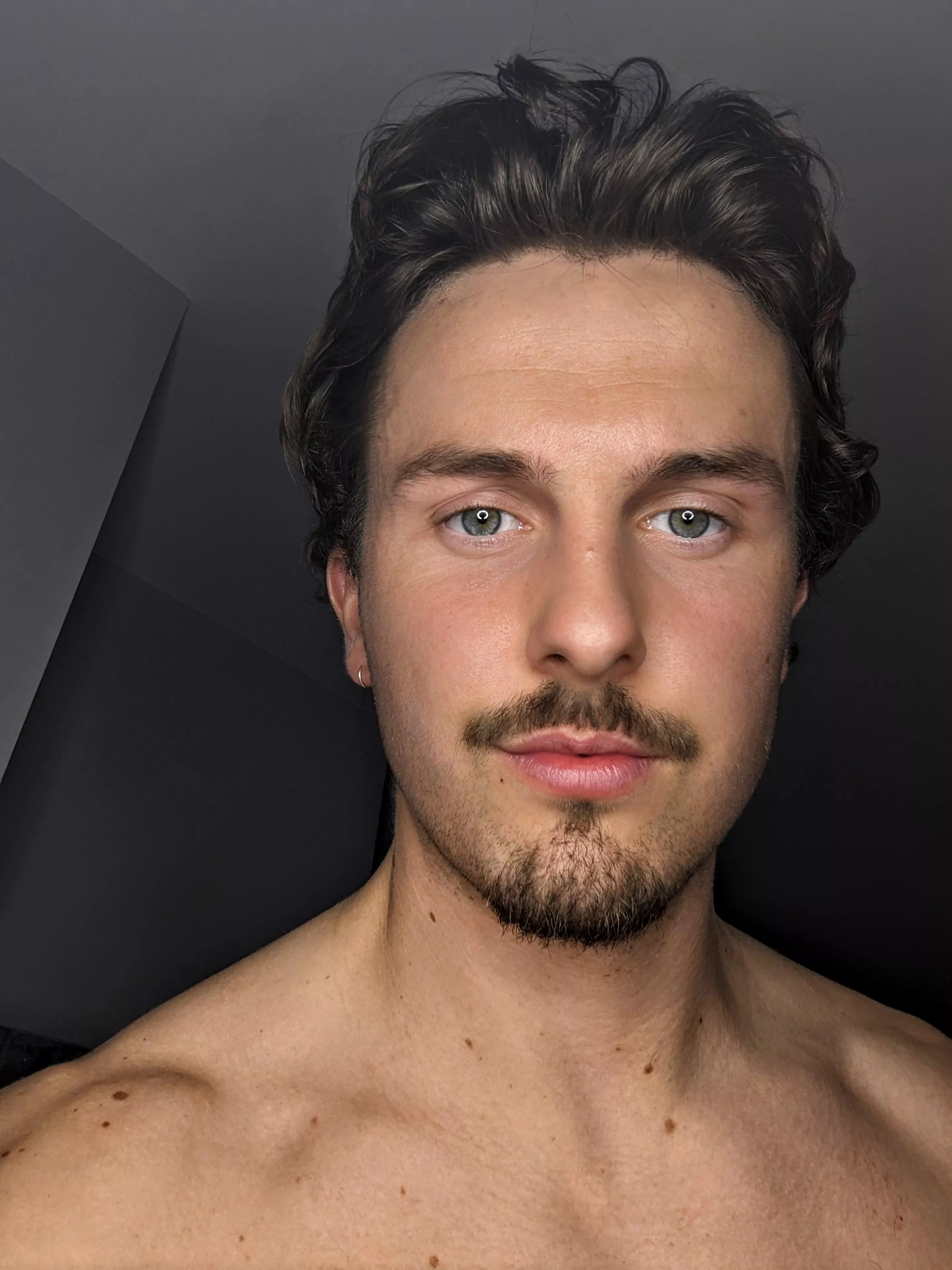 Fresh look...think it suits me? 