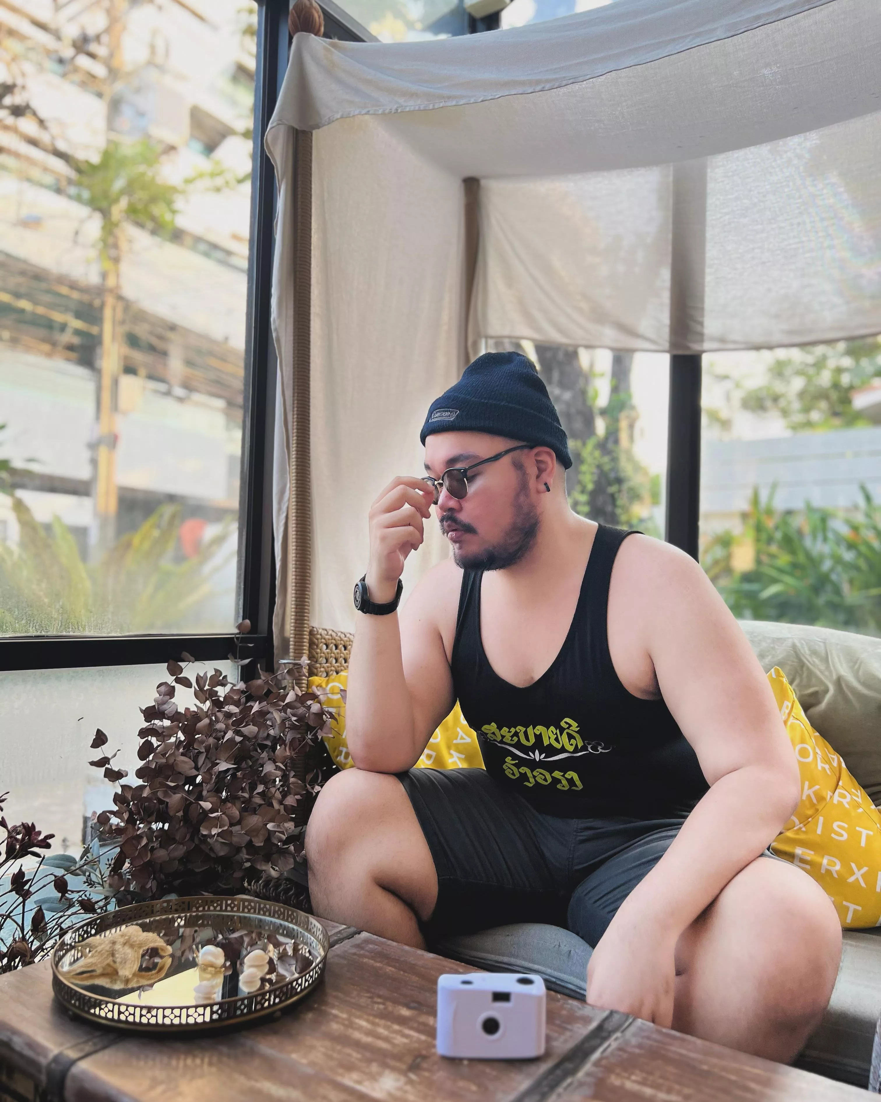 Hello from the heat of the Bangkok! 😆