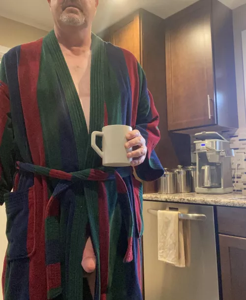 Help yourself. There’s plenty….of coffee. 