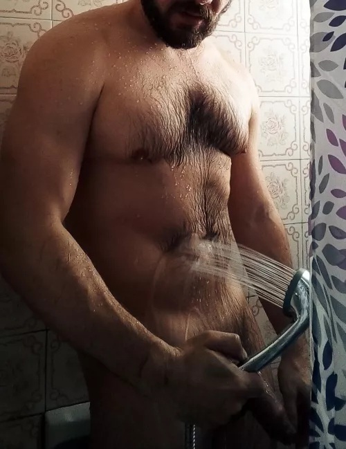 Hop into the shower, son (35)