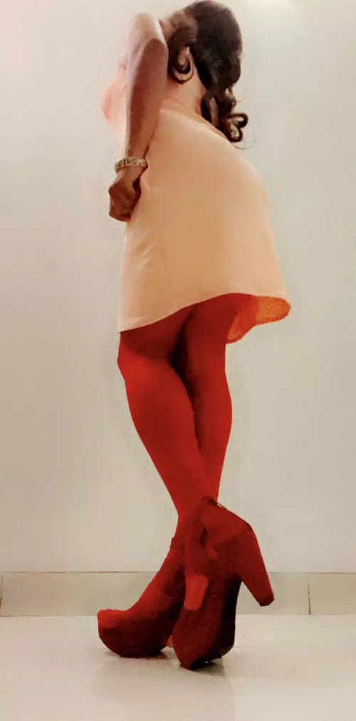 Hot enough, to become a sissy full time?