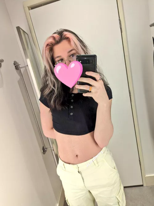 I get mistaken for a girl a lot irl :3