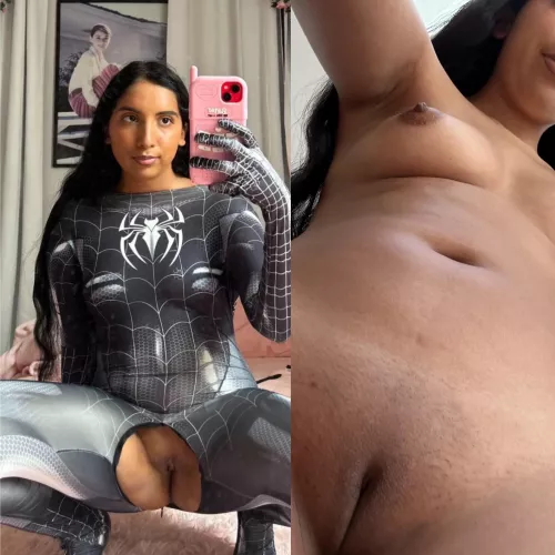 I want to be your first Mexican girl