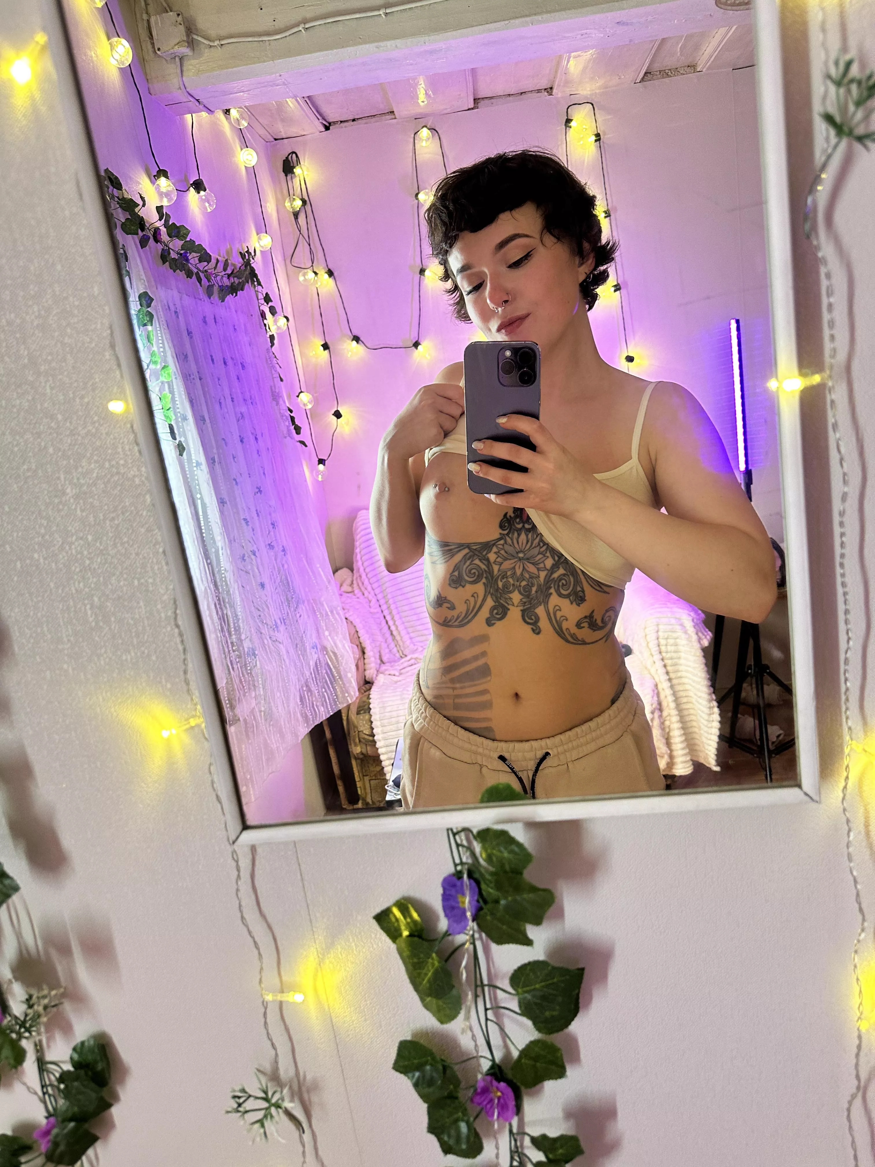 If I asked you to undress, would you do it