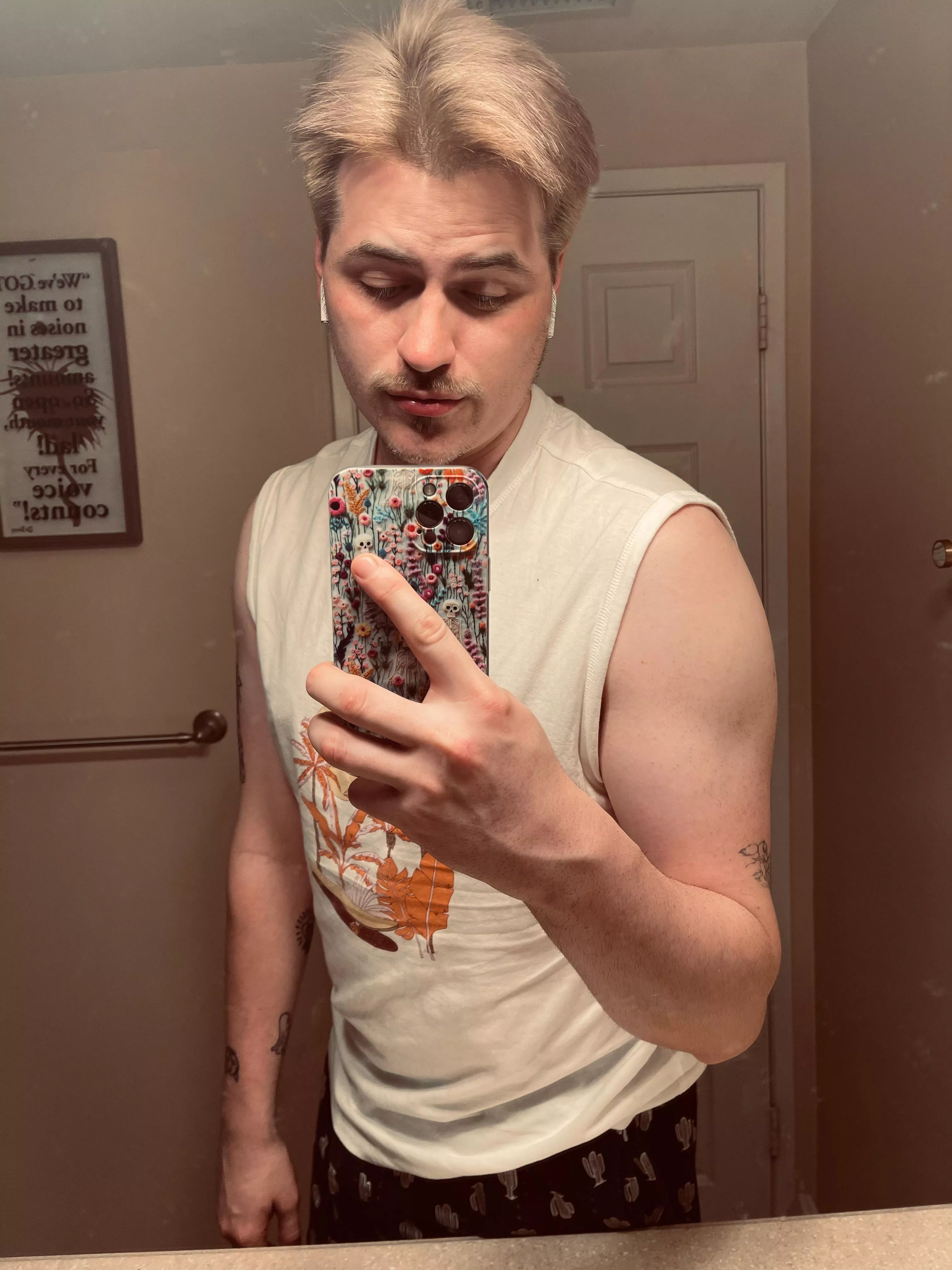 I’m not tired, you’re tired!