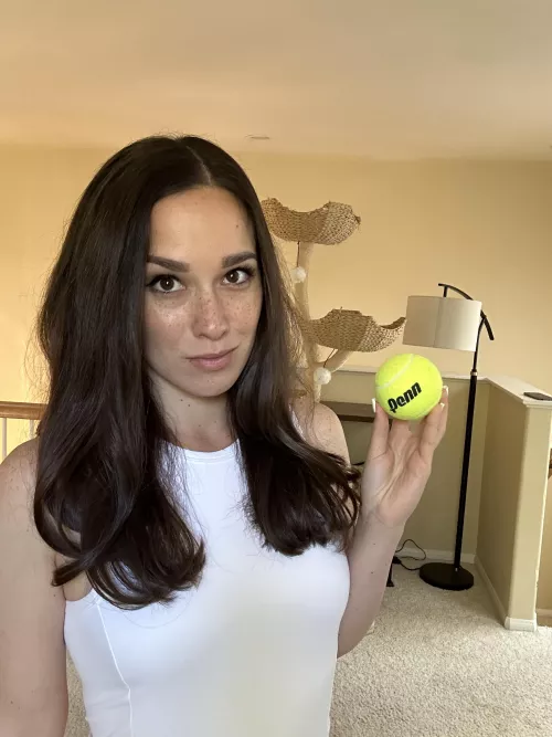 Im off to play some tennis with friends.