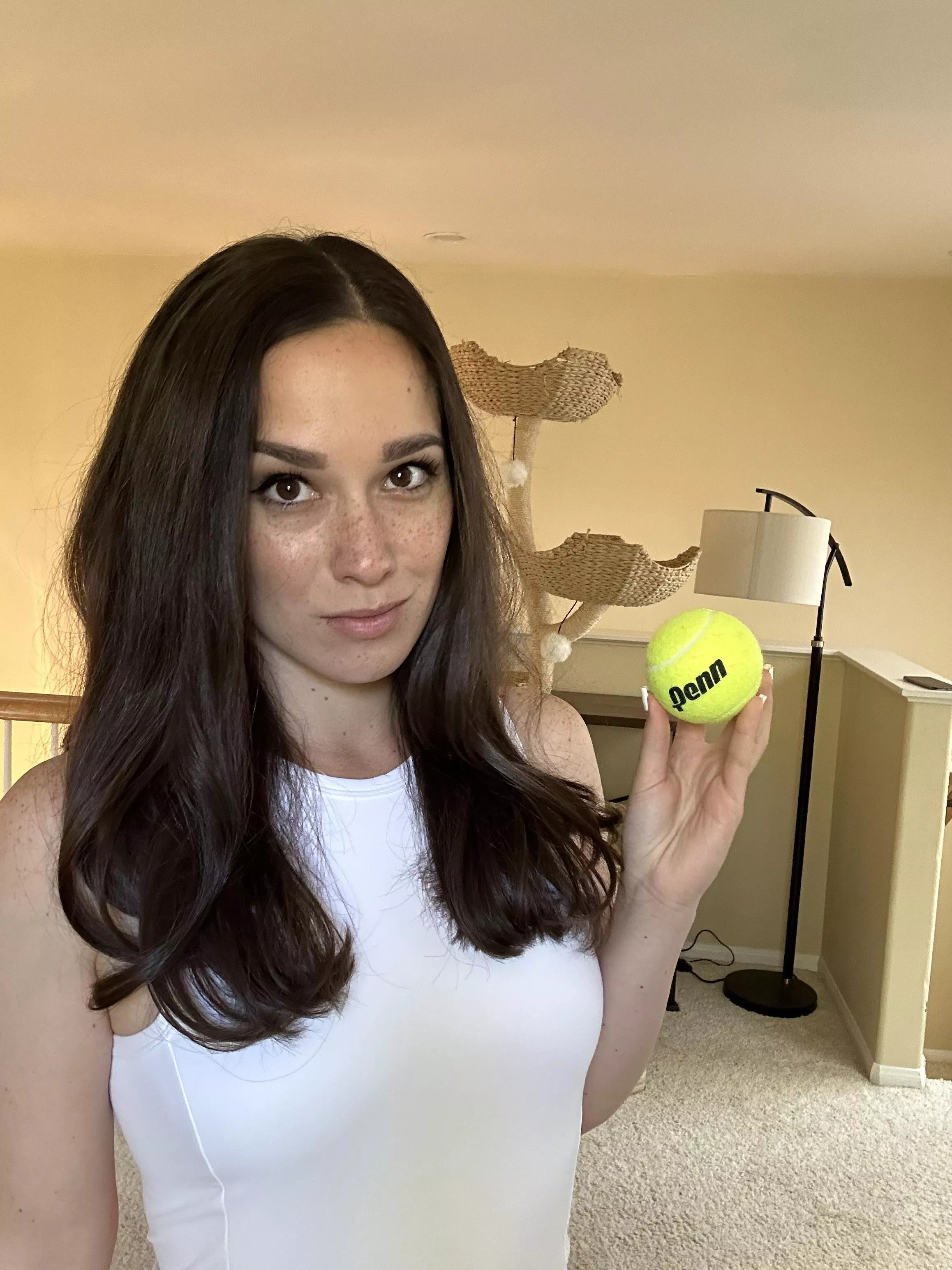 Im off to play some tennis with friends.