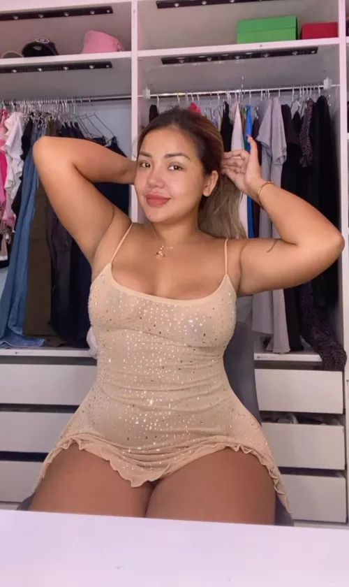 Is it appropriate for a chubby girl like me to wear this?