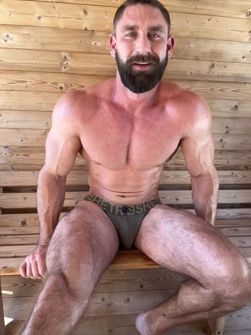 Join me in the sauna?