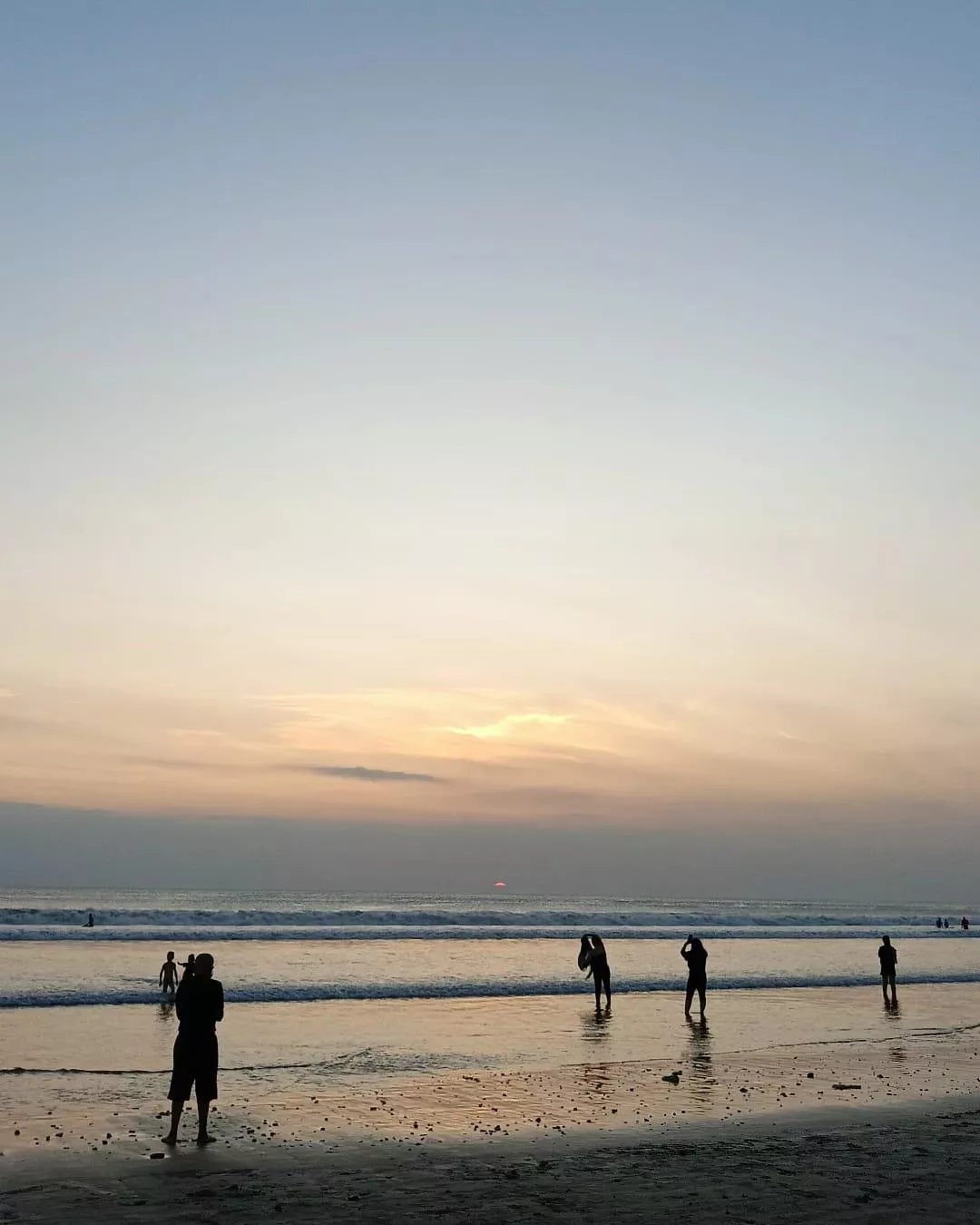 Kuta Beach, Bali Island