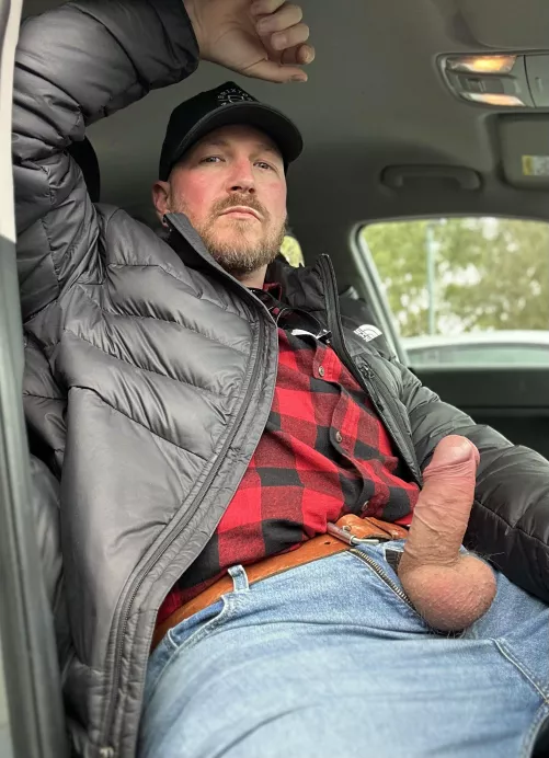 Let’s go for a drive baby boy