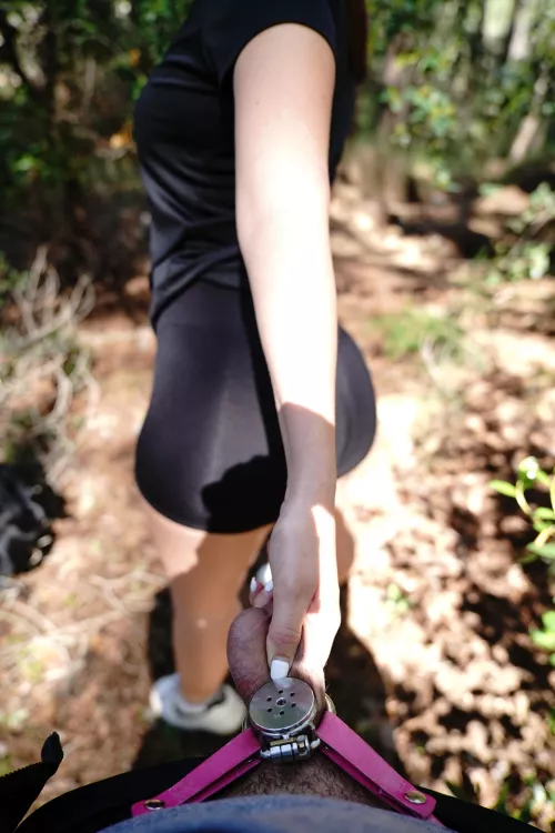 Let's go for a walk, puppy? [domme]