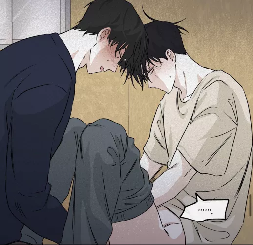 Low tide in twilight - does he...?