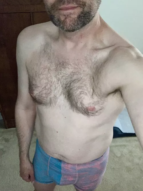 Mild Monday- now with more scruff