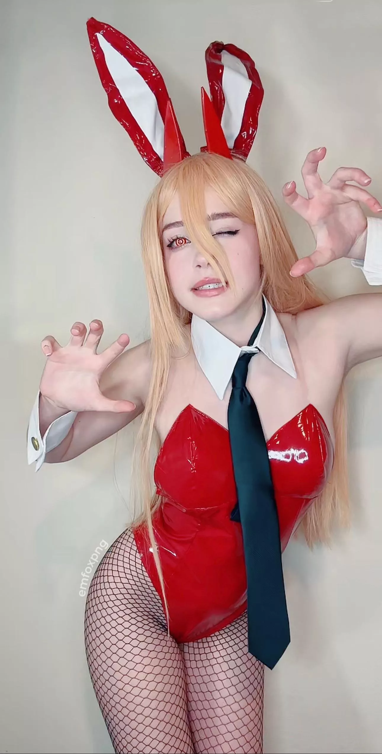 My Bunny Power Cosplay from Chainsaw Man
