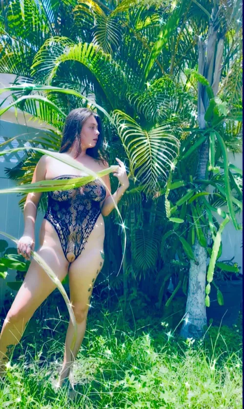 Nature’s baby girl 