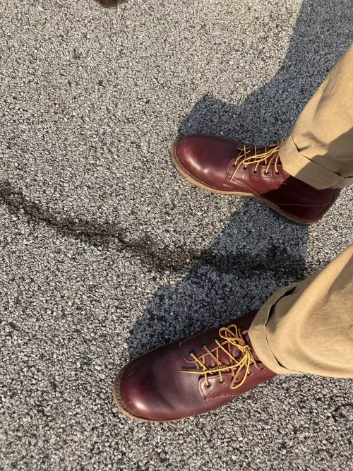 New to me Red Wing 9011’s