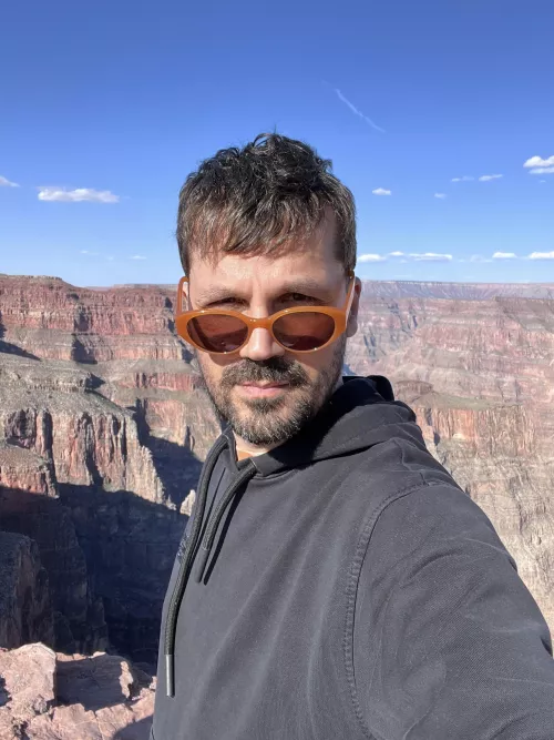 Newly single, but on top of the world