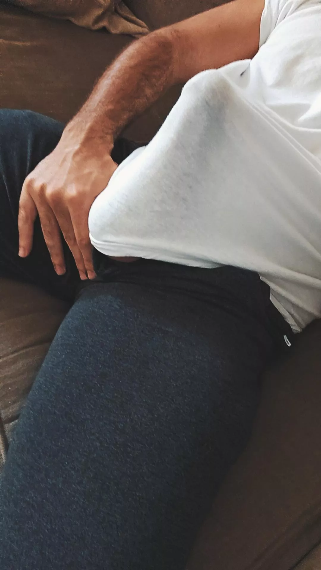 Oops it got caught in my shirt, little help here?