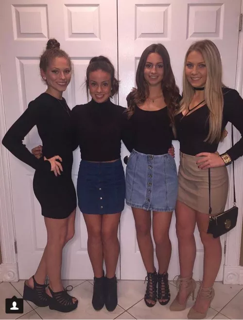 Pencil skirts