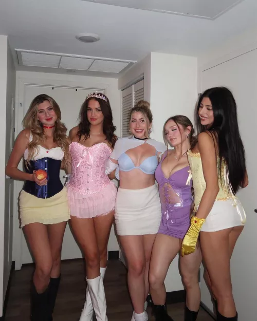 Pick Your Halloween Hottie?
