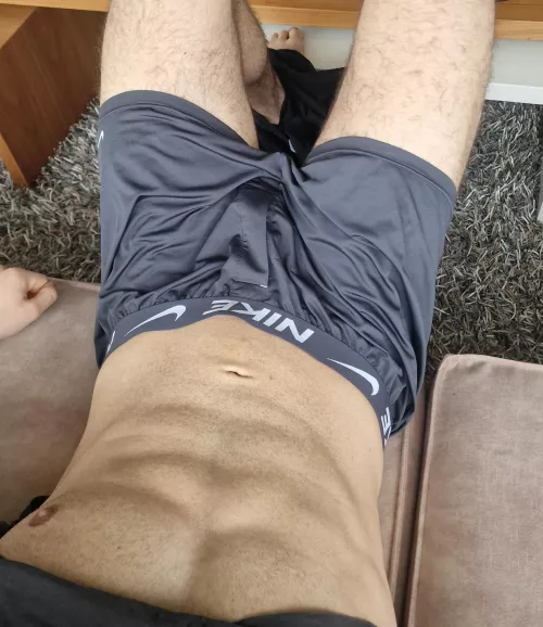 Pull them down and start working