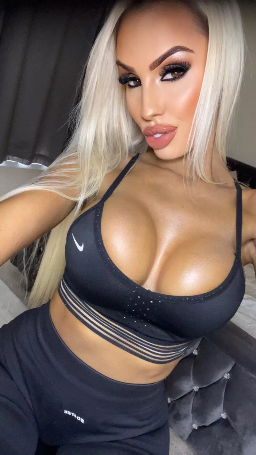 Rip my clothes off...