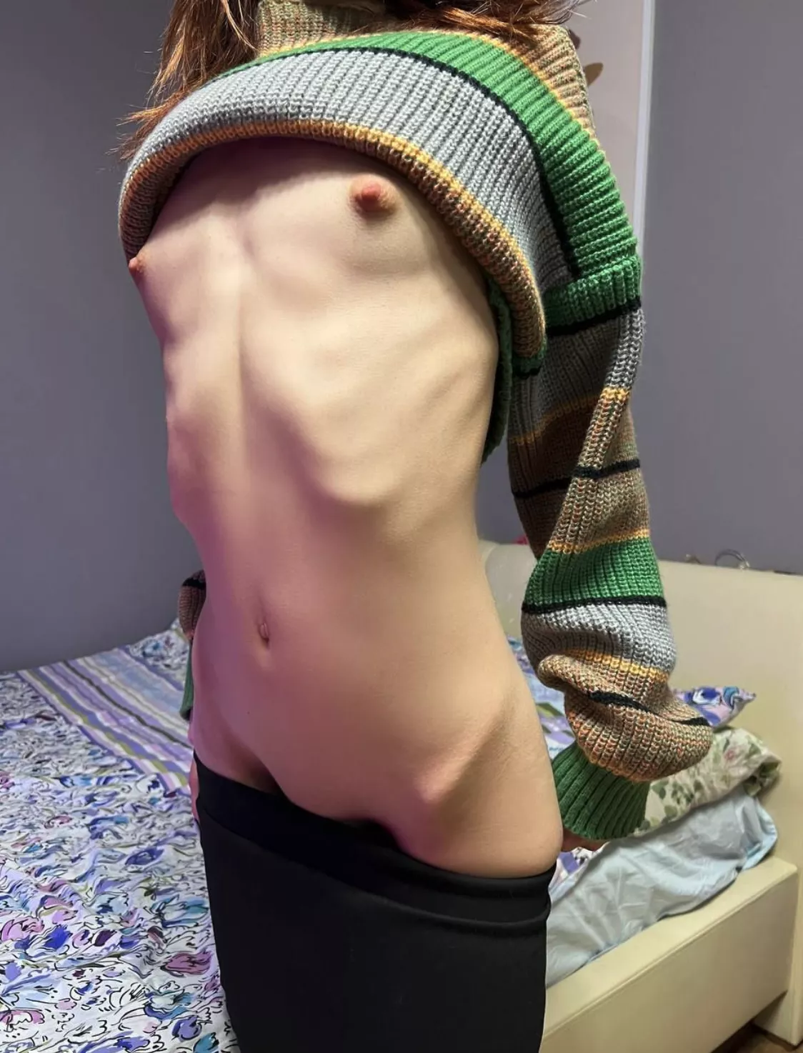 Should I lose some more weight, or do you like it?