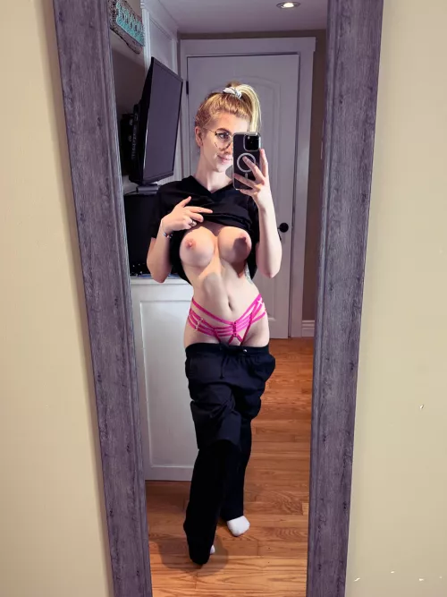 Should I wear this for my night shift tonight?